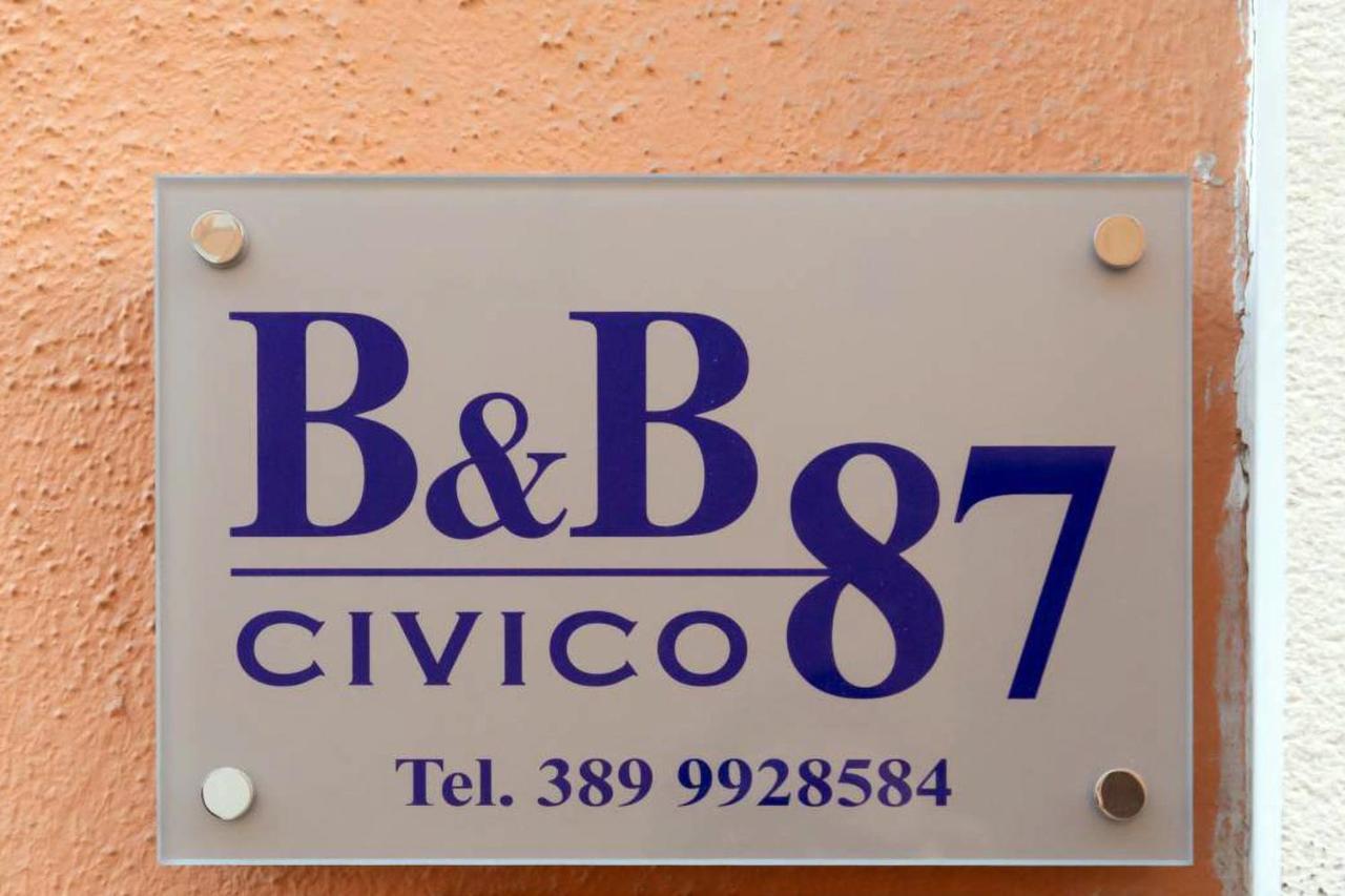 Bed and Breakfast Civico 87 Benevento Exteriér fotografie